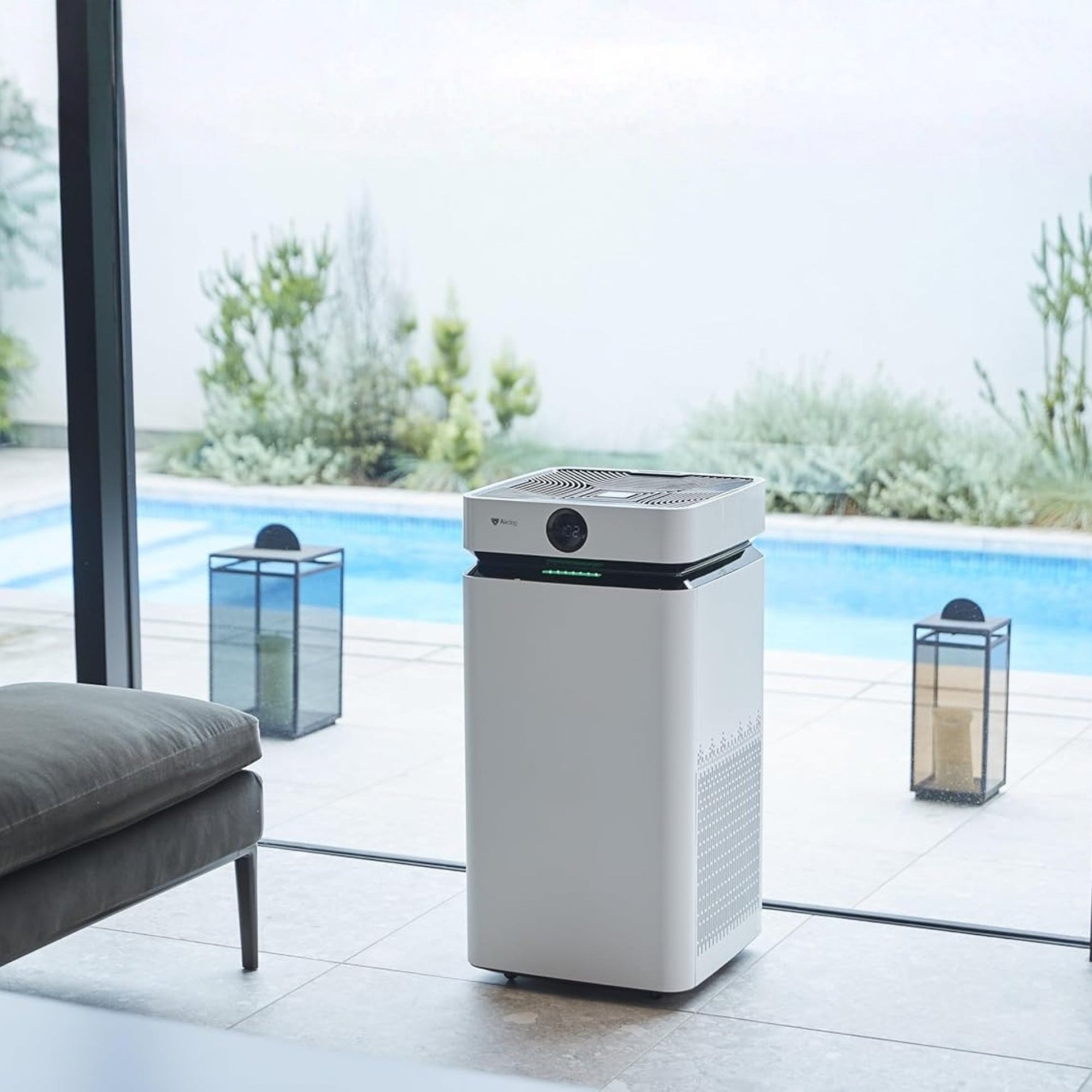 Airdog X8D Middle East Edition – High-Performance Air Purifier & Air Sanitizer for Extra-Large Rooms