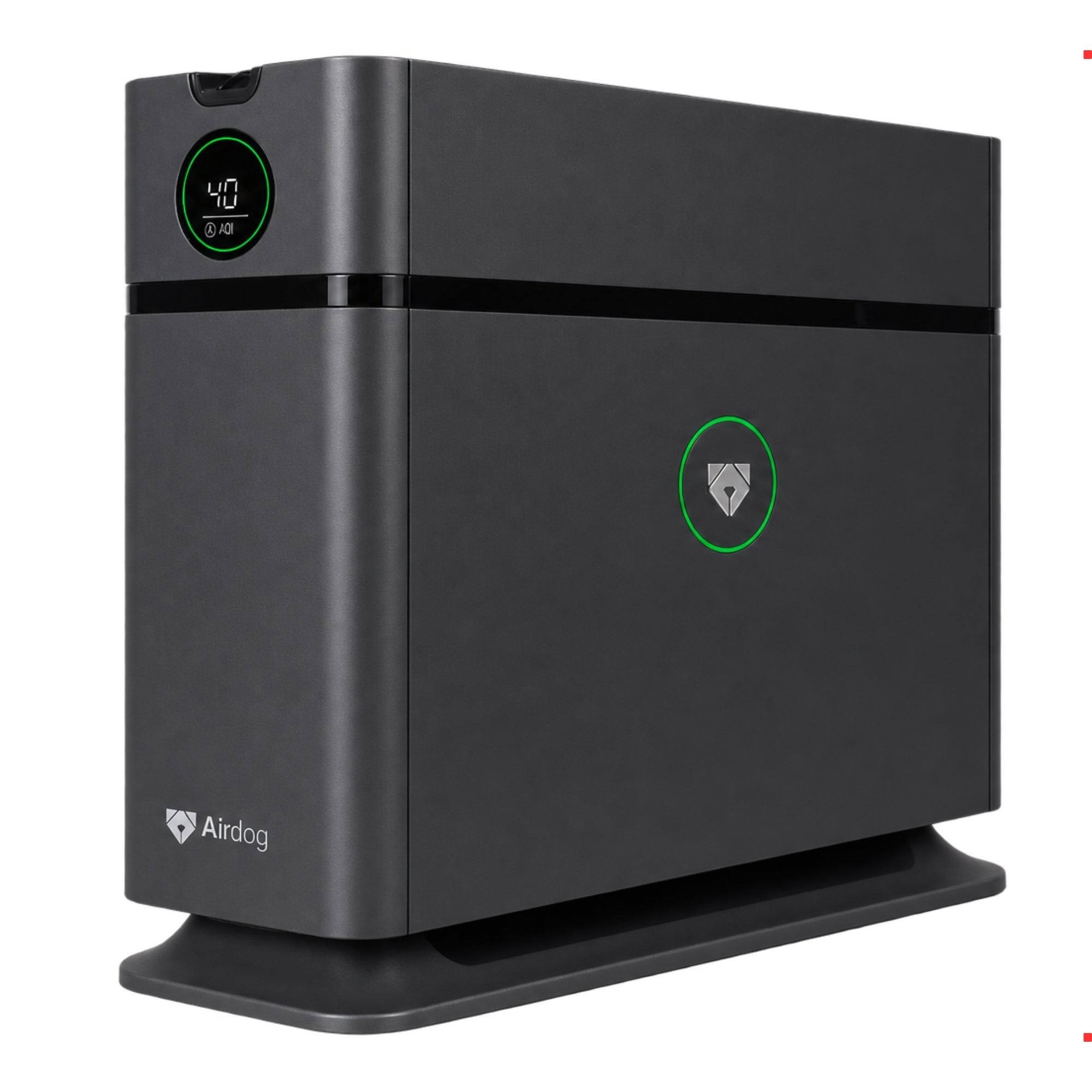 Airdog X1D BLACK Middle East Edition – Ultra-Slim Designer Desktop Air Purifier for Bedrooms, Offices & Small Rooms