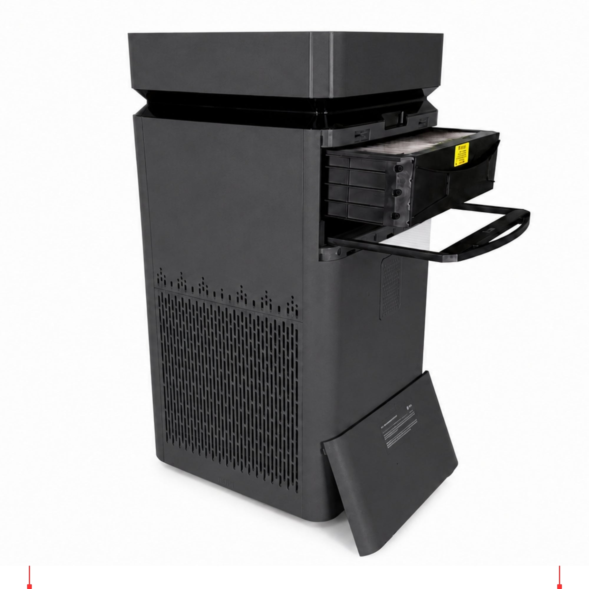 Airdog X8D BLACK Middle East Edition – High-Performance Designer Air Purifier & Air Sanitizer for Extra-Large Rooms