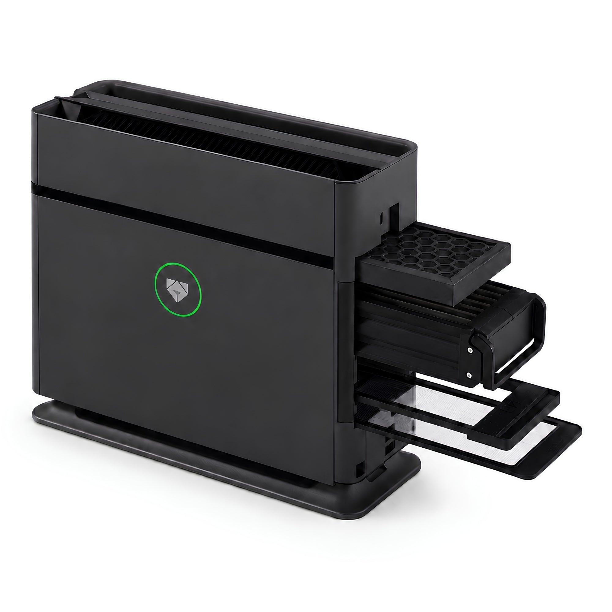 Airdog X1D BLACK Middle East Edition – Ultra-Slim Designer Desktop Air Purifier for Bedrooms, Offices & Small Rooms