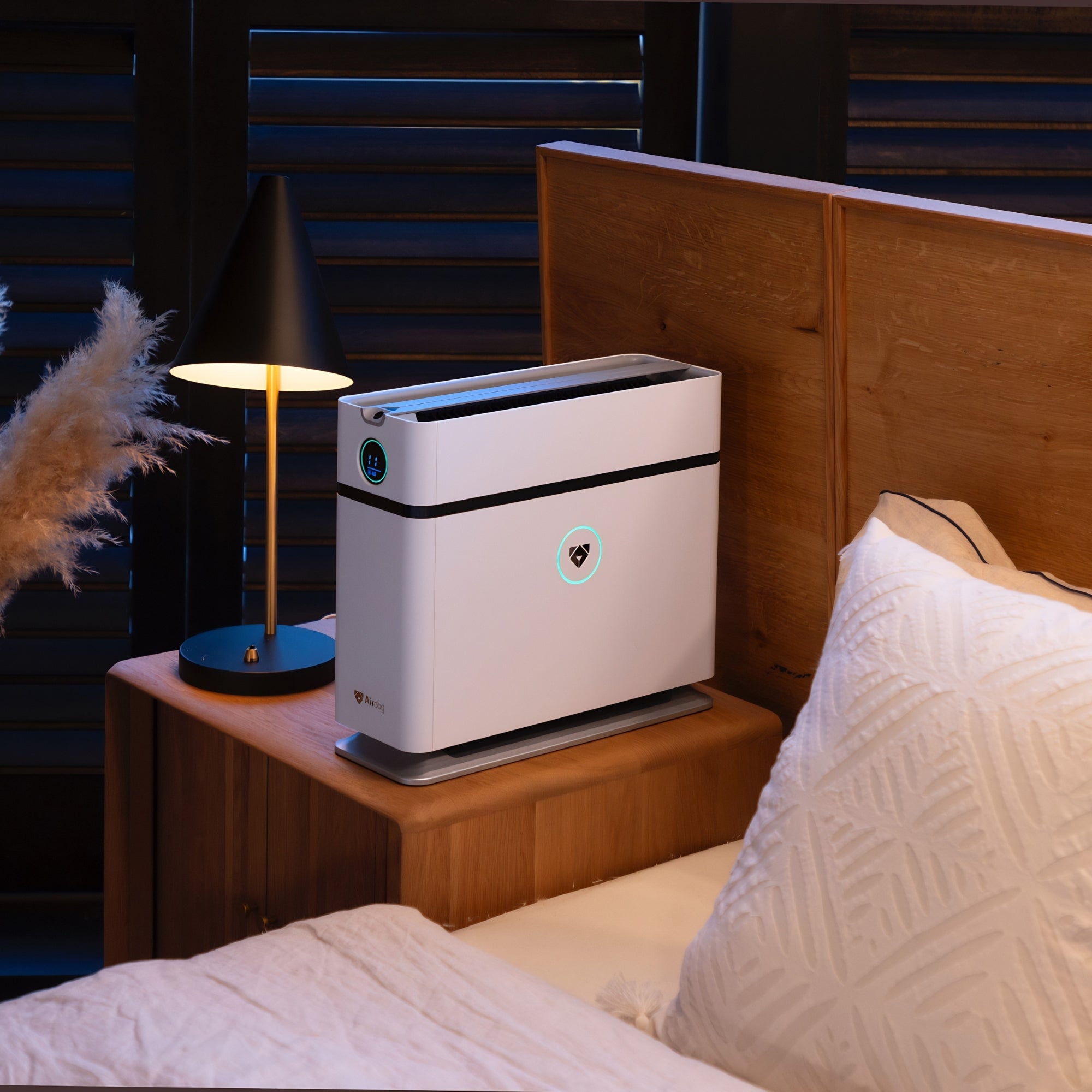 Airdog X1D Middle East Edition – Ultra-Slim Desktop Air Purifier for Bedrooms, Offices & Small Rooms