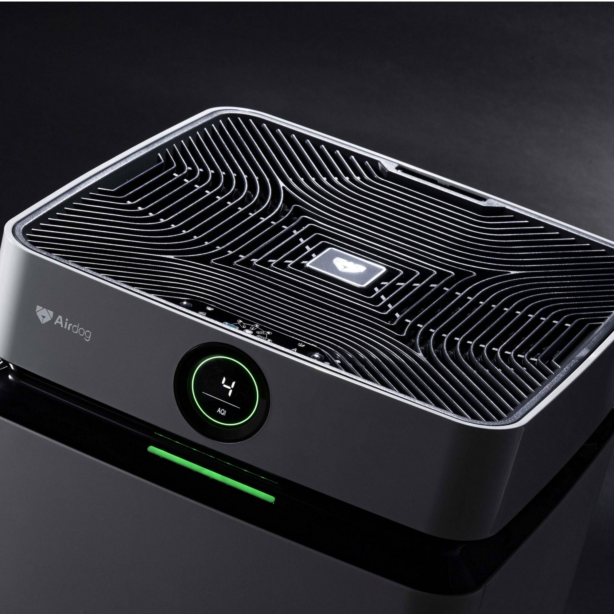 Airdog X8D BLACK Middle East Edition – High-Performance Designer Air Purifier & Air Sanitizer for Extra-Large Rooms