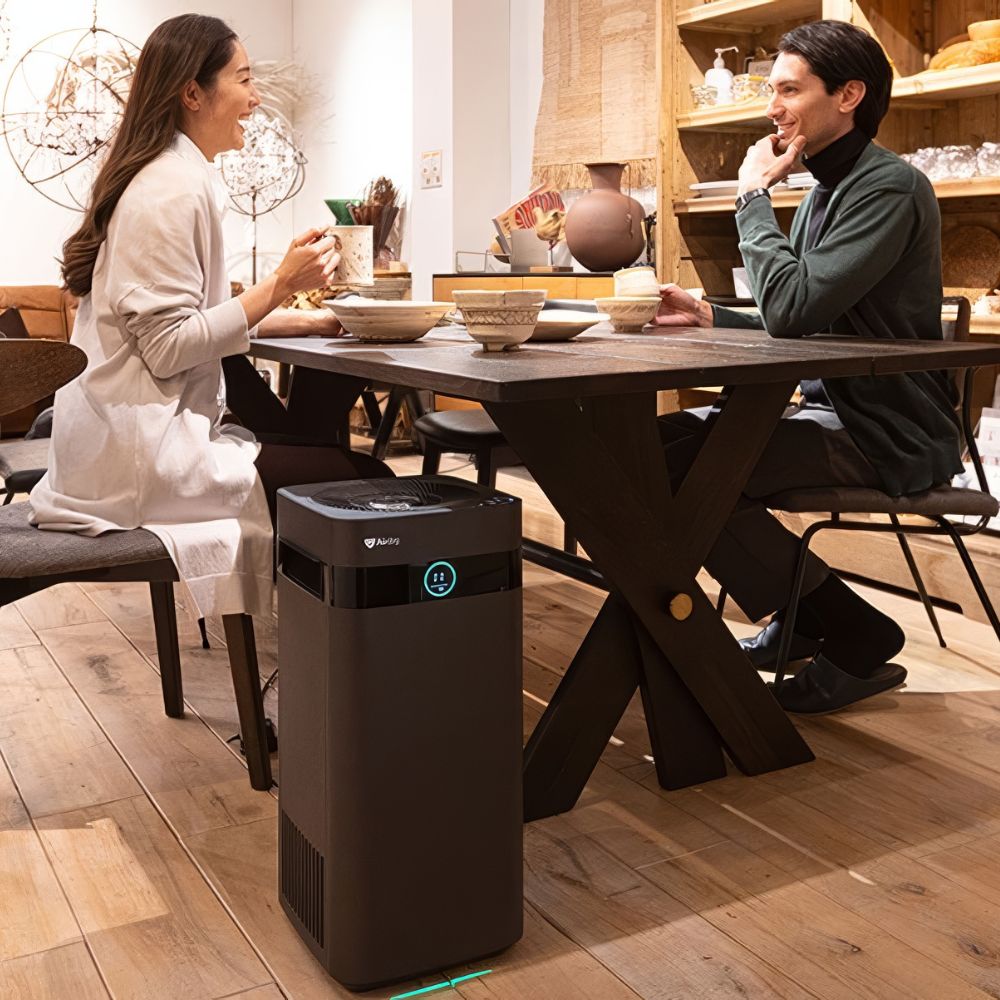 Airdog X3D BLACK - Compact Air Sanitizer – Medium Size Rooms