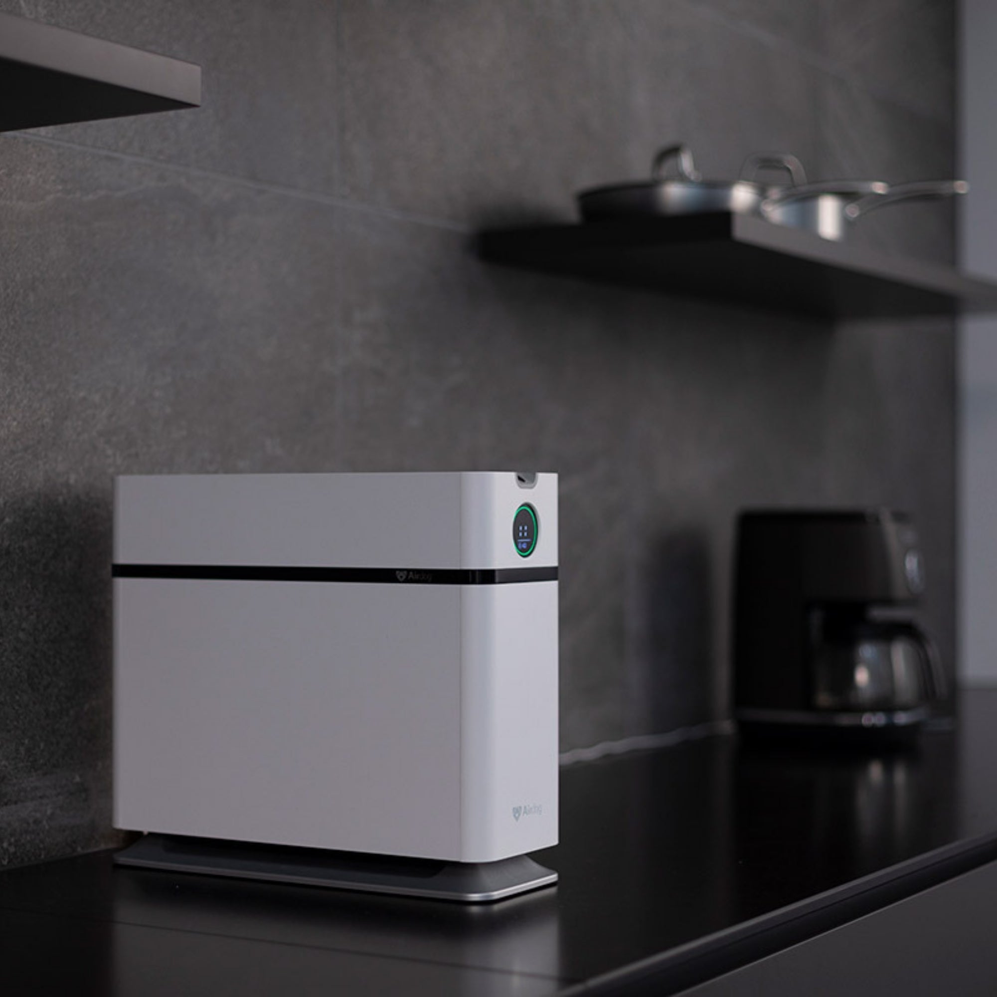 Airdog X1D Middle East Edition – Ultra-Slim Desktop Air Purifier for Bedrooms, Offices & Small Rooms