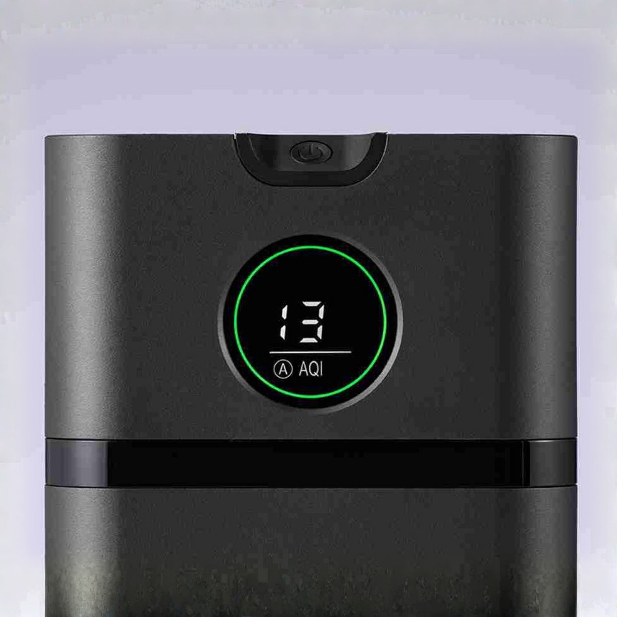 Airdog X1D BLACK Middle East Edition – Ultra-Slim Designer Desktop Air Purifier for Bedrooms, Offices & Small Rooms