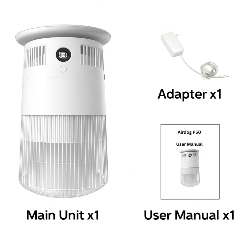 Airdog P50 : World's First Washable Pet Air Purifier