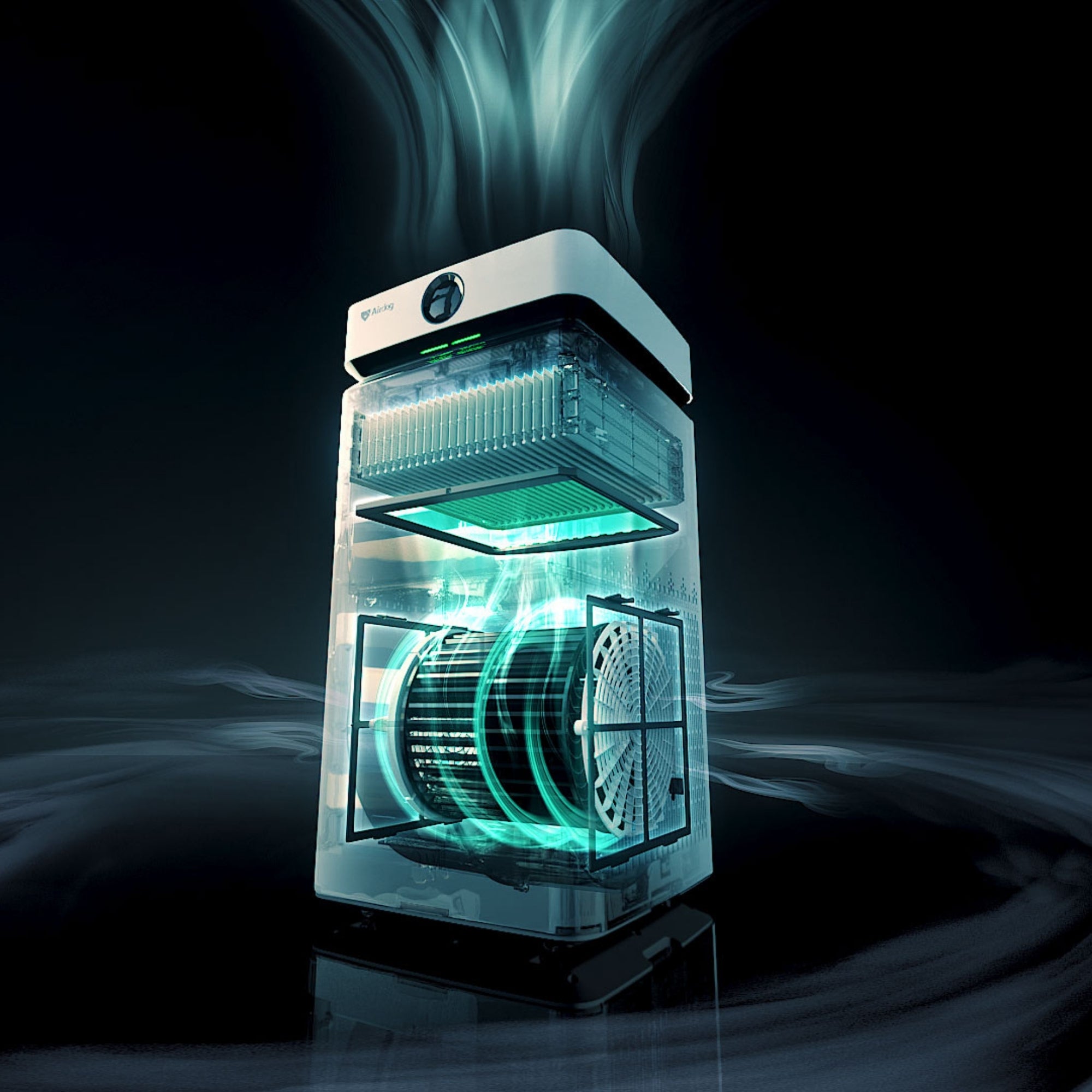 Airdog X8D Middle East Edition – High-Performance Air Purifier & Air Sanitizer for Extra-Large Rooms