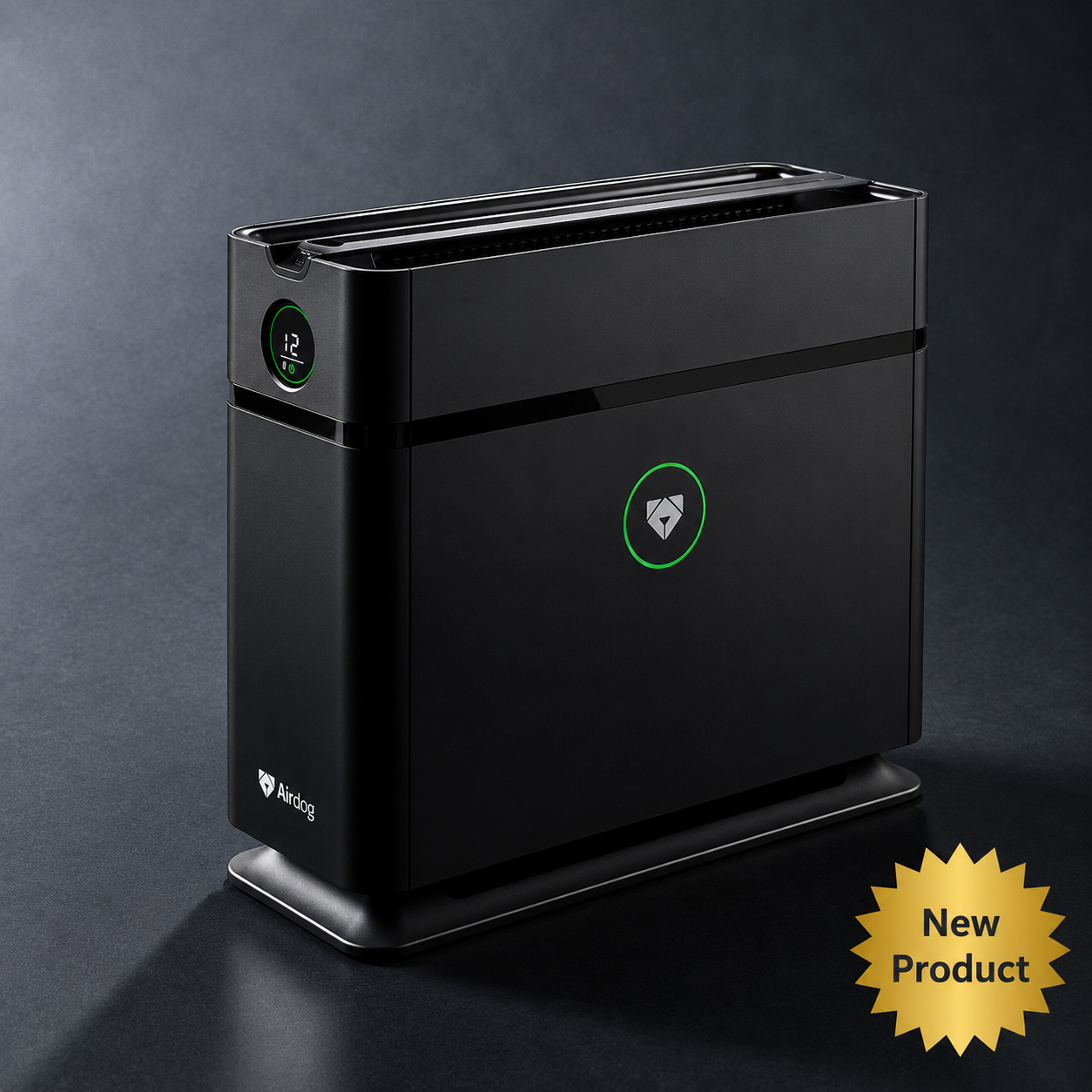 Airdog X1D BLACK - Slim Design Air Purifier – Desktop Model Small Rooms