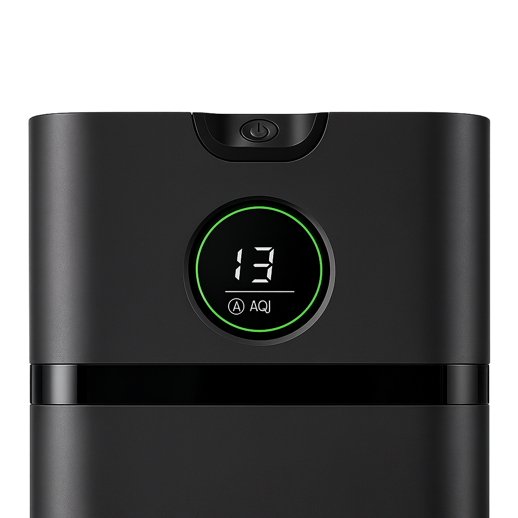 Airdog X1D BLACK - Slim Design Air Purifier – Desktop Model Small Rooms