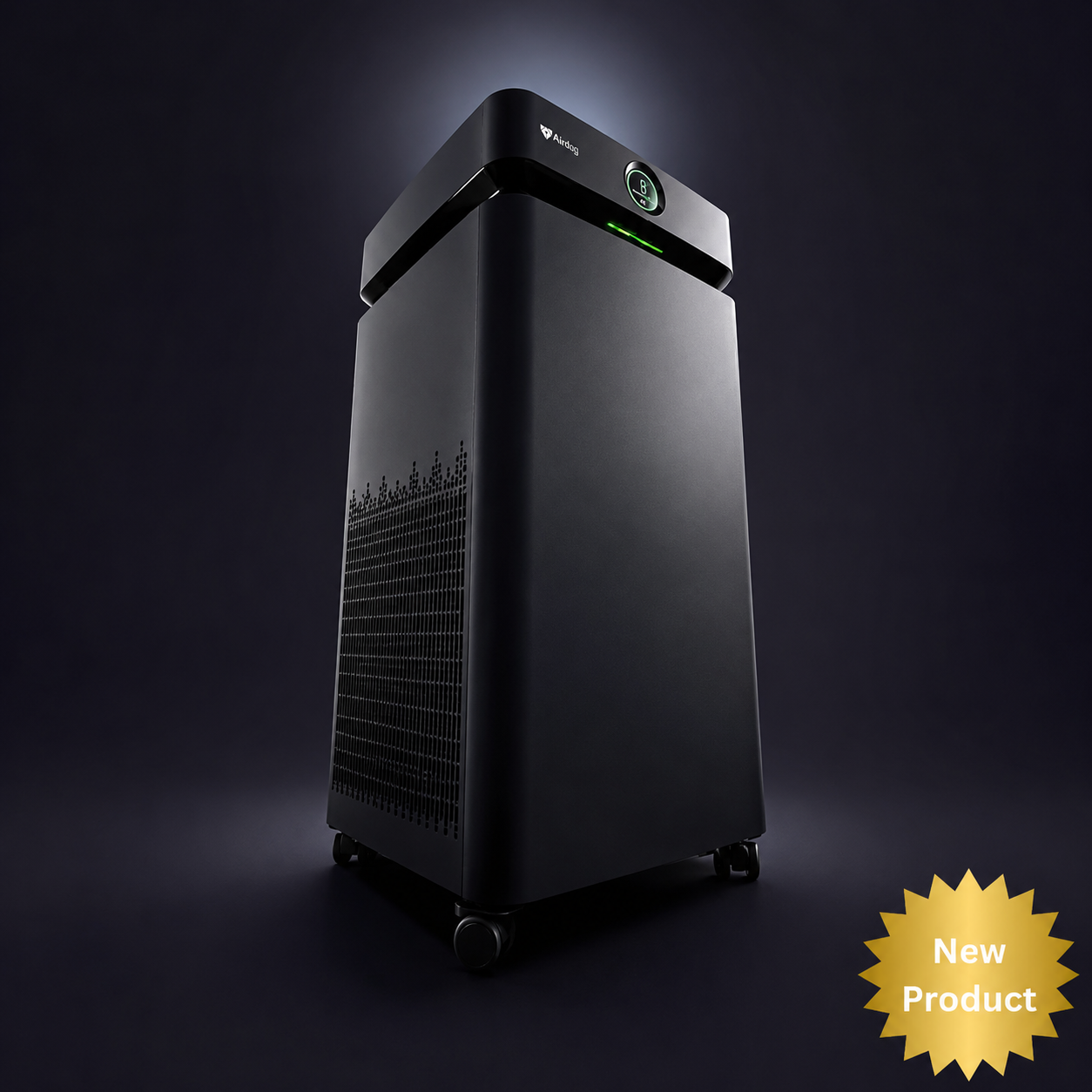 Airdog X8D BLACK - Premium Air Sanitizer - For Extra Large Rooms