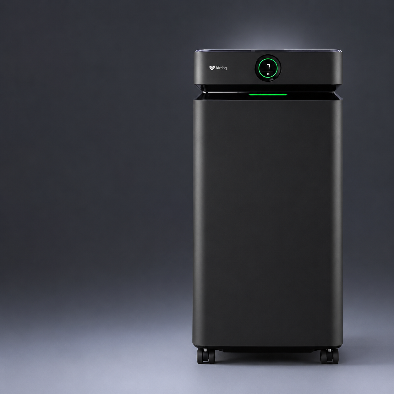 Airdog X8D BLACK - Premium Air Sanitizer - For Extra Large Rooms