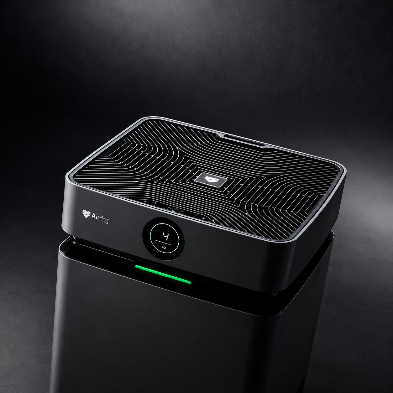 Airdog X8D BLACK - Premium Air Sanitizer - For Extra Large Rooms